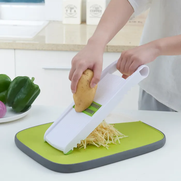 新しいデザインのキッチンツールJulienne Vegetable Slicer