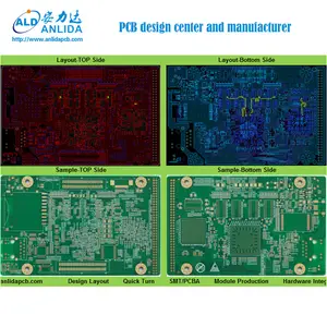 Serviço de cópia pcb, serviço clone pcb, serviço de engenharia reversa pcb