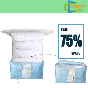 Multi <span class=keywords><strong>but</strong></span> cube placard organisateur <span class=keywords><strong>sac</strong></span> de rangement sous vide pour les vêtements - Product Image 6