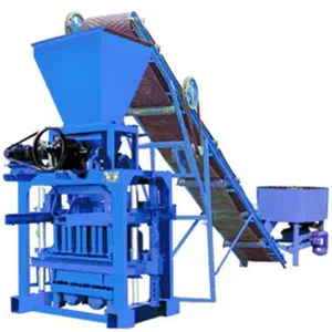 ZCJK QTJ4-40A Brick making machinery/small machinery for small business at home