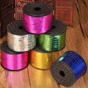100 Metri/<span class=keywords><strong>250</strong></span> Metri Laser Lucido Nastri Palloncino per Le Parti, Fiorista, Artigianato e Da Regalo BA008 - Product Image 3