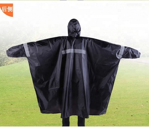 나일론 방수 긴 오토바이 비옷 레인 판초 - Product Image 4
