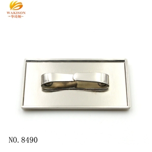 Fábrica personalizado hacer marca emblema de metal con logo debossed - Product Image 6