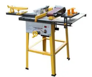 Machine de découpe du bois 6 en 1, scie de table, 1500w, 230v, 50hz, TS001