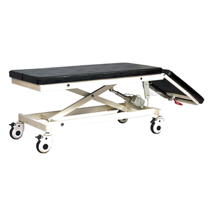 Lits d'examen pour patients réglables en hauteur <span class=keywords><strong>électrique</strong></span>ment, avec télécommande et <span class=keywords><strong>matelas</strong></span> recouvert de cuir artificiel - Product Image 3