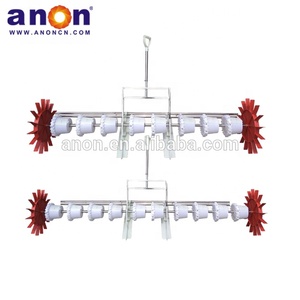 ANON rice drum seeder machine Hot sell factory directly supply drum seeder rice with hand push rice seeder