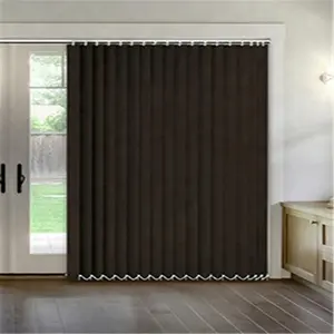 Self Blind Fabric Sunshade Various Colors Vertical Blinds