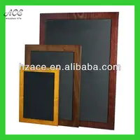 wooden chalkboard/ wooden blackboard