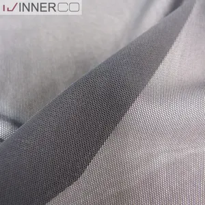 Tecido de malha elástica de nylon