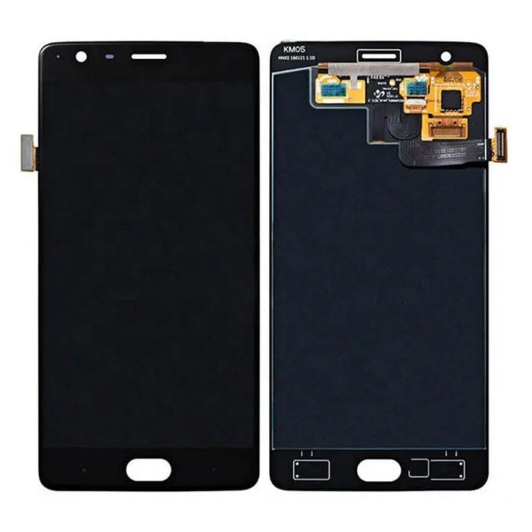 Mobile phone Lcd Screen Touch Display Digitizer Assembly panel Pantalla For OnePlus Three 3 A3000 A3003 1+ 3