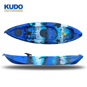 KUDO extérieur 2.72M vente en gros 1 pièce siège sur Kayak de pêche en plastique rotomoulé bon marché - Product Image 1
