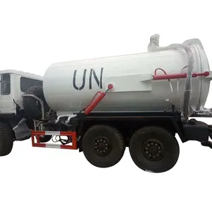 3 akslar dongfeng 210hp vidanjör kapasitesi 20 ton vakum temizleme kamyonu septik tank kamyon