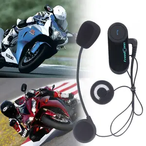 Orijinal FreedConn T-COM VB kask kulaklık 800M Bluetooth interkom motosiklet interkom Walkie talkie