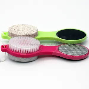 Plastic 2 Sides Foot File With Pumice Stone