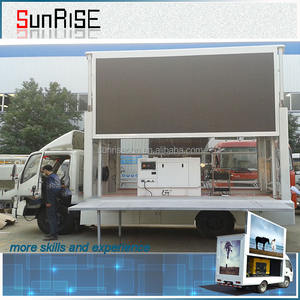 Los efectos visuales realistas LED Truck/alta definición P8 P10 publicidad móvil de camiones pantalla LED más buen diseño - Product Image 3