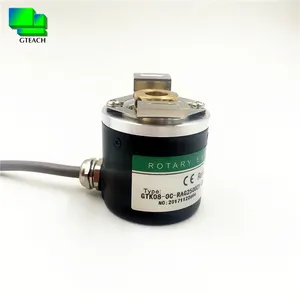 Mù rỗng loại trục mã hóa vòng quay đường kính 38 mét trục rỗng 8 mét loại quang incremental rotary encoder 2500 ppr