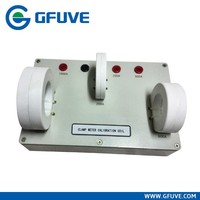 Calibrateur de multimètre de type pince GFUVE GF6018A, calibrateur de puissance AC/DC