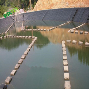 Fish landwirtschaft wasser lagerung tank kunststoff teich liner, wärme widerstand woven stoff geoemmebrane, günstige wasserdichte innen fisch farm