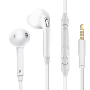 Cuffie di Musica Auricolari Stereo Gaming Auricolare per il Telefono Xiaomi con Microfono per Samsung <span class=keywords><strong>Galaxy</strong></span> S6 - Product Image 1