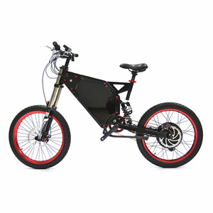 Enduro — vélo électrique avec écran LCD, 72V, 5000W, vitesse <span class=keywords><strong>rapide</strong></span> - Product Image 2