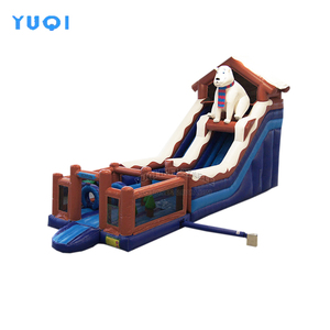<span class=keywords><strong>Inflatable</strong></span> Polar Bear <span class=keywords><strong>Slides</strong></span>/Đồ Chơi <span class=keywords><strong>Inflatable</strong></span> Trượt N Slide Với Hồ Bơi Cho Trẻ Em - Product Image 2