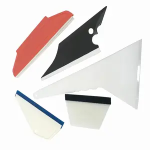 Outils de dépose de Film de fenêtre, raclette, racloir, outils de tapisserie de vitres