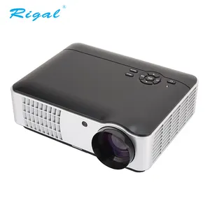 RD-806 WiFi Máy Chiếu Kỹ Thuật Số 1080P 3D LED Chiếu Projector Mini Xem Phim Gia Đình Rigal