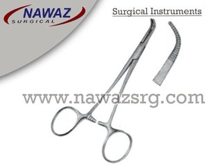 Pince hémostatique délicate Micro Adson personnalisée de bonne qualité 14cm Instruments chirurgicaux en acier inoxydable - Product Image 2