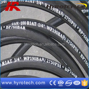 Гидравлический шланг SAE 100R1AT / <span class=keywords><strong>DIN</strong></span> <span class=keywords><strong>EN853</strong></span> 1SN - Product Image 4