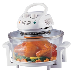 Horno Halógeno Multifuncional para el Hogar, Horno Eléctrico de Convección <span class=keywords><strong>Infrarrojo</strong></span> de 12L, Freidora de Aire Automática - Product Image 2