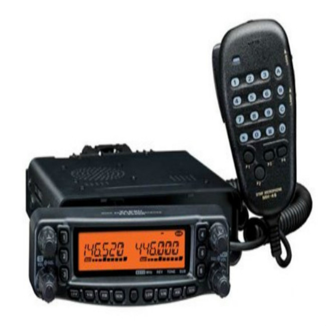 Двухдиапазонный приемопередатчик vhf uhf 40 км мобильное автомобильное радио