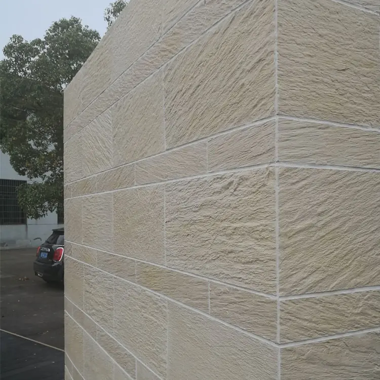 MCM Mineral esnek yumuşak yaş taş sanatsal taş fayans yüksek bina dış duvar dekorasyonu
