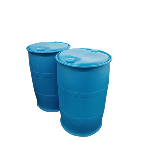 200 لتر 55 جالون <span class=keywords><strong>200l</strong></span> تهب العفن 220L الأزرق hdpe وعاء بلاستيكي طبل البثق ضربة صب صنع آلة تصنيع - Product Image 2