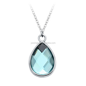 SenFai Diamond pendant Necklace , Alibaba Express 925 Silver Jewellery