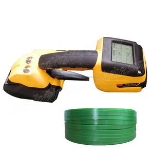 Hermano de la máquina de embalaje para mascotas Correa bandas portátil alimentado por batería de flejes de plástico - Product Image 1