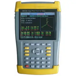 Energie Meter Kalibrator Drei Phase Power Quality Analyzer