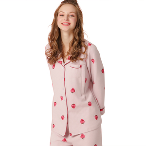 8970 # pijamas de maternidad de algodón para mujeres embarazadas camisones de talla grande para amamantar otoño ropa de casa traje pantalones para - Product Image 3