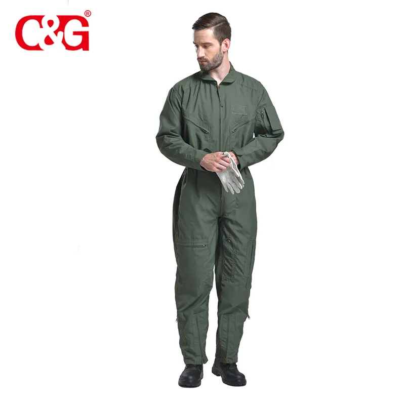 Pilot uniform cwu-27/p flight suit coveralls