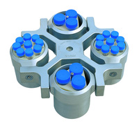 Centrifugeuse de laboratoire x250 ml, capacité max, approuvé de la CE, 4 seaux, machine