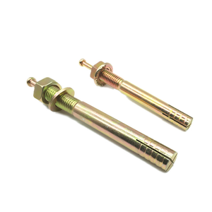 Galvaniser Acier zingué M6 M8 M10 M12 M14 M16 M20 Boulon d'ancrage à expansion court long Service personnalisé - Product Image 1