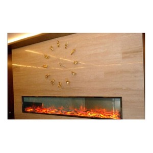 Chimenea eléctrica con llama led, inserto de 2000 mm - Product Image 4