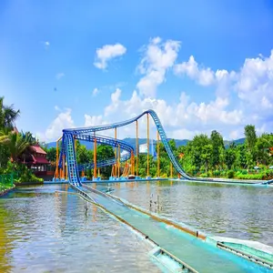 Cina manufaktur langsung flume air wahana taman naik untuk dijual