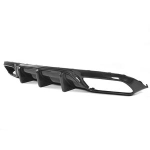 Difusor de parachoques trasero de fibra de carbono JCSPORTLINE para <span class=keywords><strong>Mercedes</strong></span> <span class=keywords><strong>Benz</strong></span> Clase C C205 <span class=keywords><strong>C63</strong></span> <span class=keywords><strong>AMG</strong></span> <span class=keywords><strong>Coupe</strong></span> 2015-2017 - Product Image 3