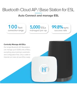 Zkong New Design Wireless AP Base Station By Blue Tooth Connected