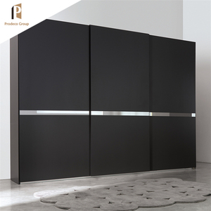 <span class=keywords><strong>Australie</strong></span> populaire personnalisé Mélamine MDF Chambre Armoire garde-robe de luxe design 3 armoire à portes coulissantes - Product Image 2