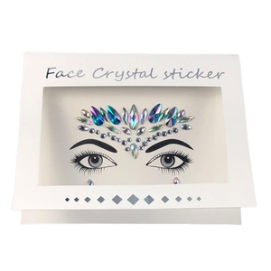 Bijoux <span class=keywords><strong>de</strong></span> maquillage pour les yeux en acrylique Bindi Face Gems Crystal Stickers pour festivals et fêtes-Caractéristique temporaire - Product Image 2