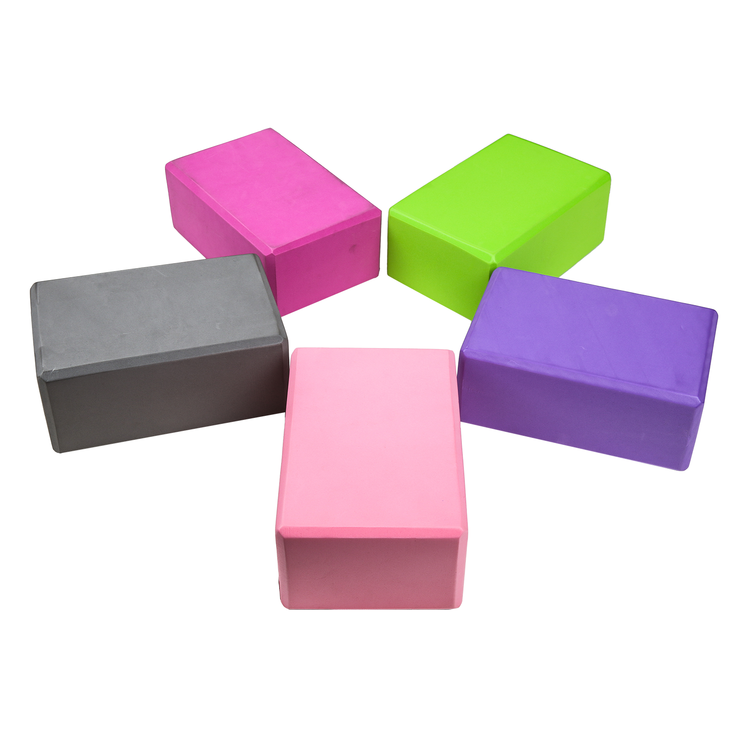 Пользовательский Печатный блок высокой плотности EVA yoga