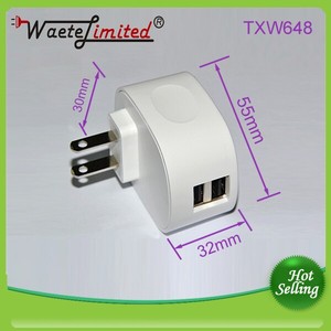Blanco de doble usb AU ee.uu. reino unido de la ue de pared cargador de viaje para htc <span class=keywords><strong>samsung</strong></span> <span class=keywords><strong>galaxy</strong></span> tab - Product Image 6