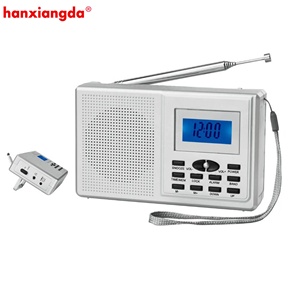 Pemasok BSCI Cina Harga Rendah Radio FM MW SW Band - Product Image 6