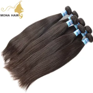 Top quality cabelo cru um doador melhor fornecedor preço de fábrica não transformados cutícula completa virgem cabelo brasileiro tecer